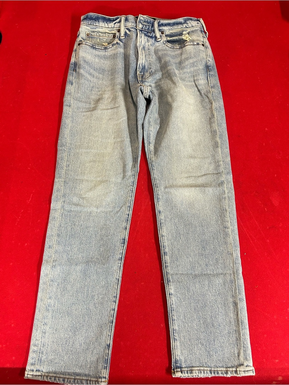 Abercrombie & Fitch Vintage Straight